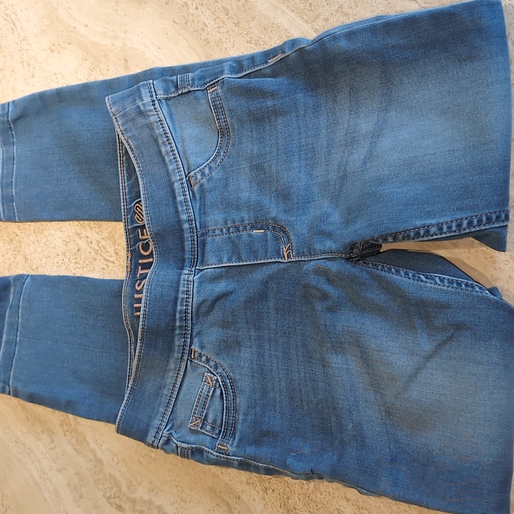 Justice jegging size 12 slim